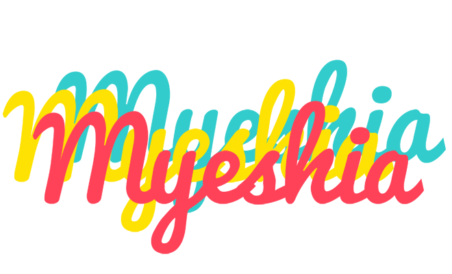 Myeshia disco logo
