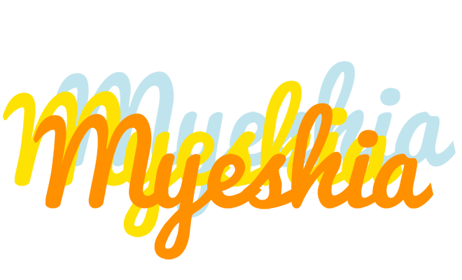 Myeshia energy logo
