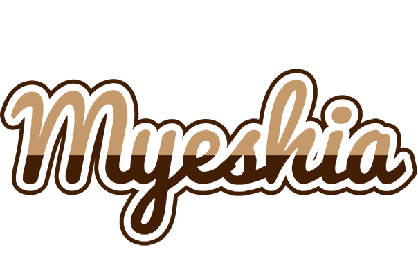 Myeshia exclusive logo