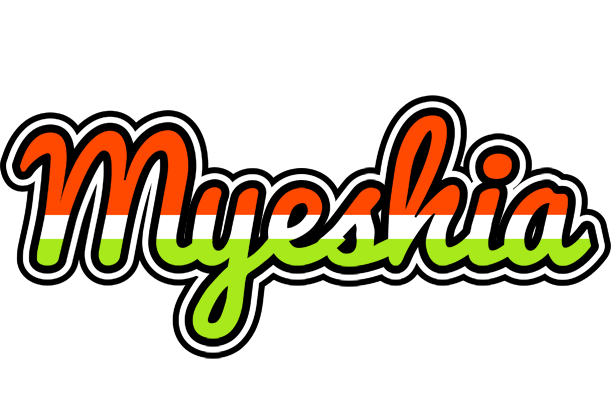 Myeshia exotic logo