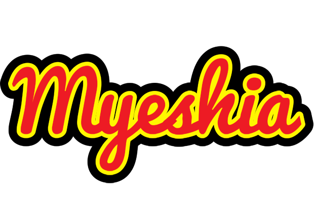Myeshia fireman logo