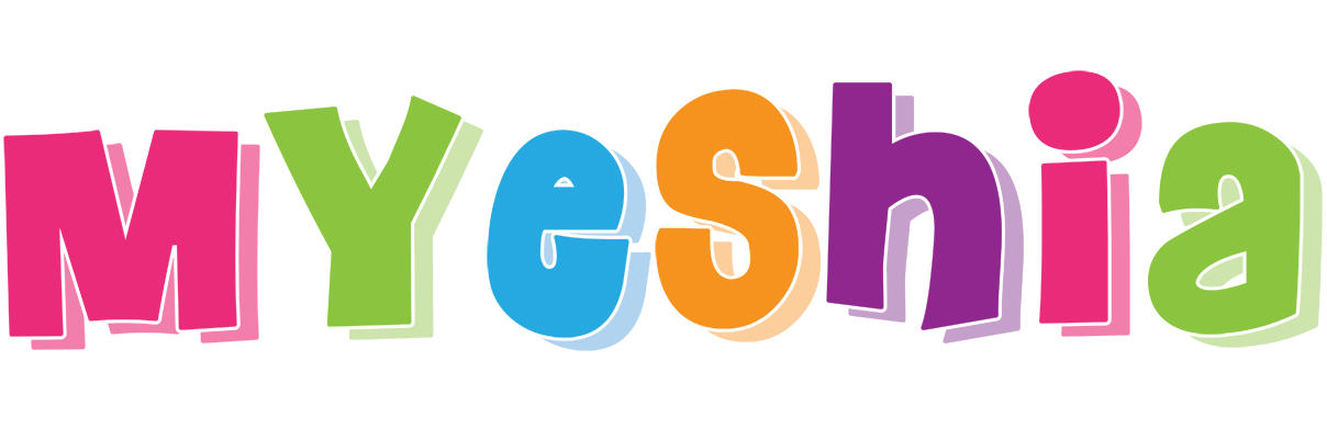 Myeshia friday logo