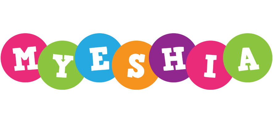 Myeshia friends logo