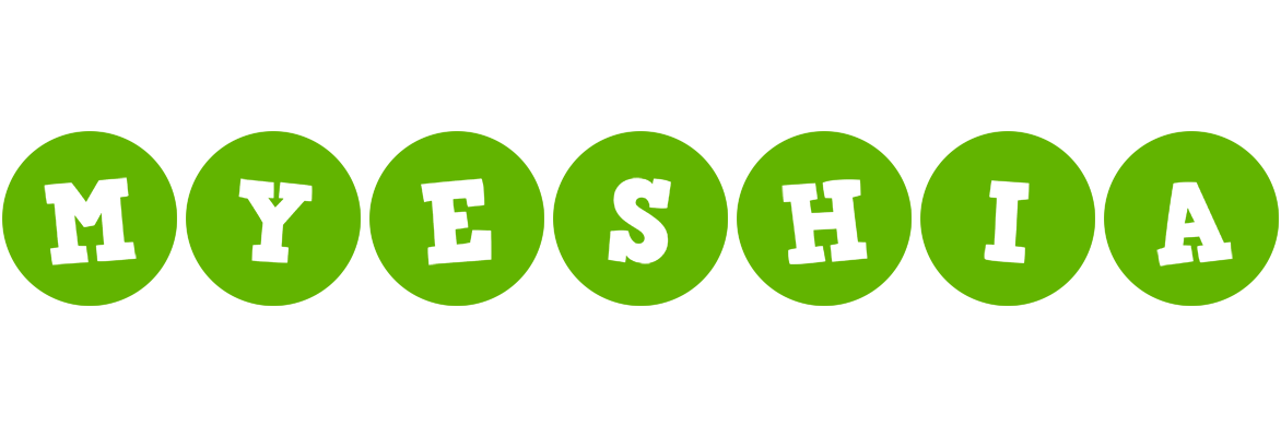 Myeshia games logo