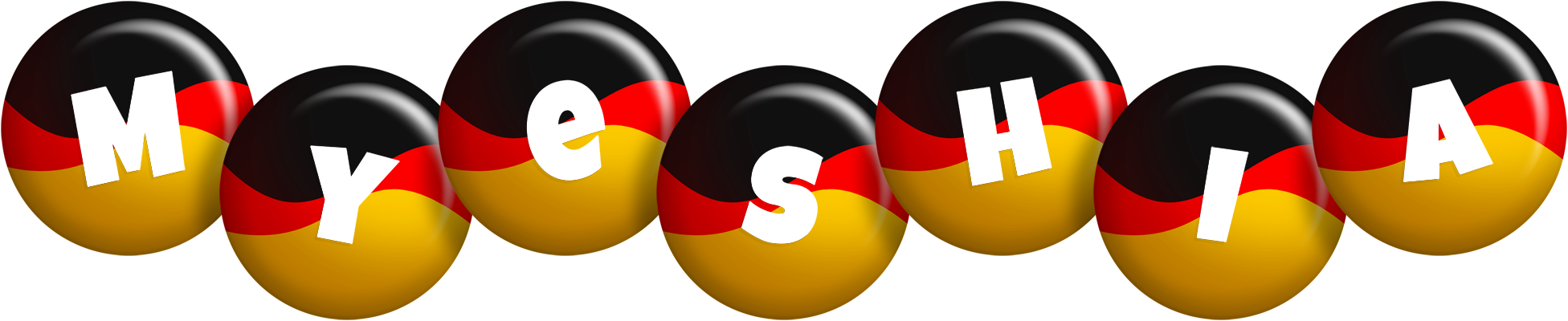 Myeshia german logo