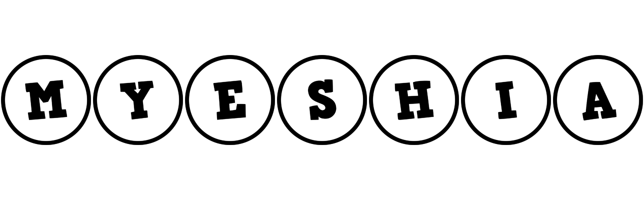 Myeshia handy logo