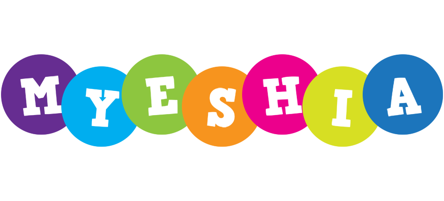 Myeshia happy logo