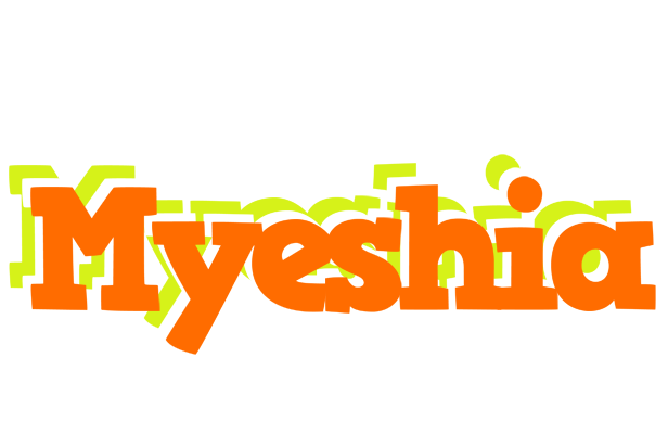 Myeshia healthy logo