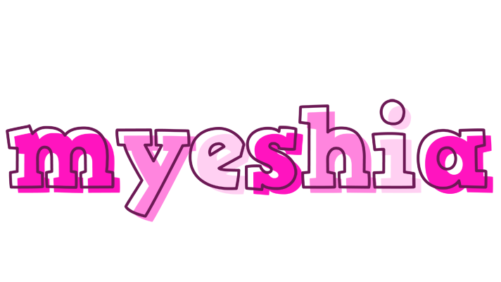 Myeshia hello logo