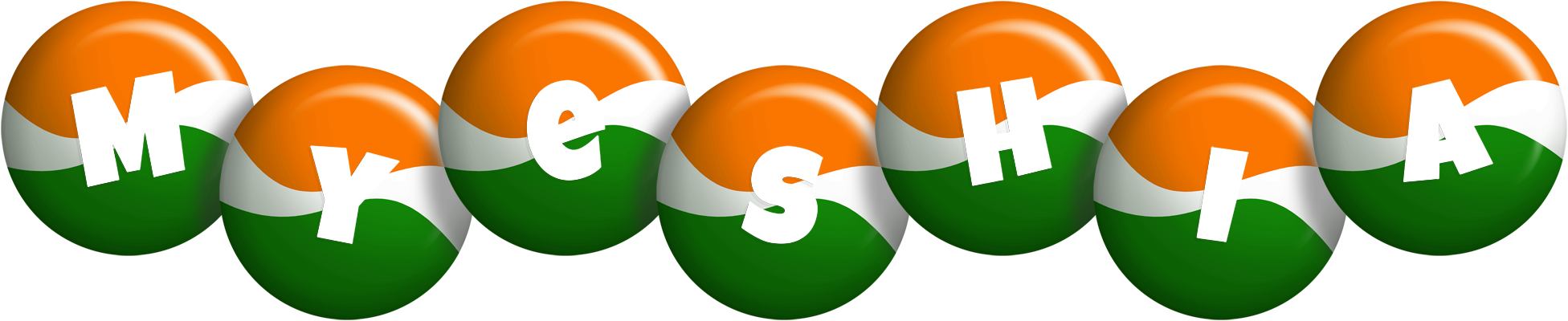 Myeshia india logo