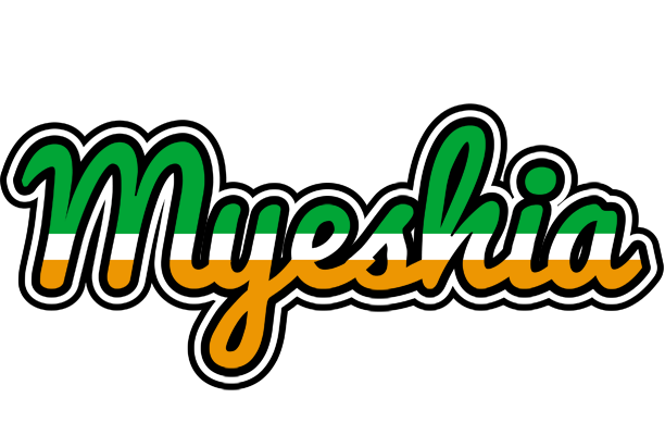 Myeshia ireland logo