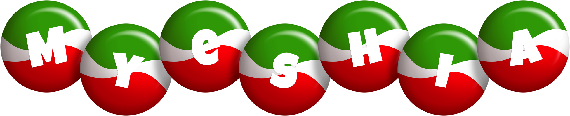 Myeshia italy logo