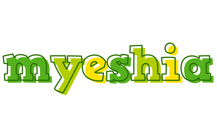 Myeshia juice logo