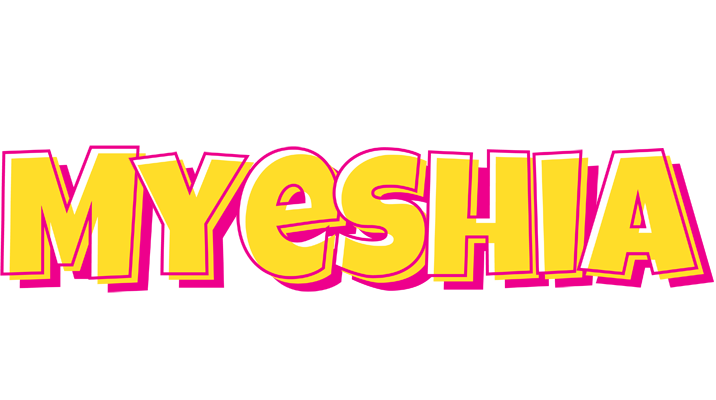 Myeshia kaboom logo