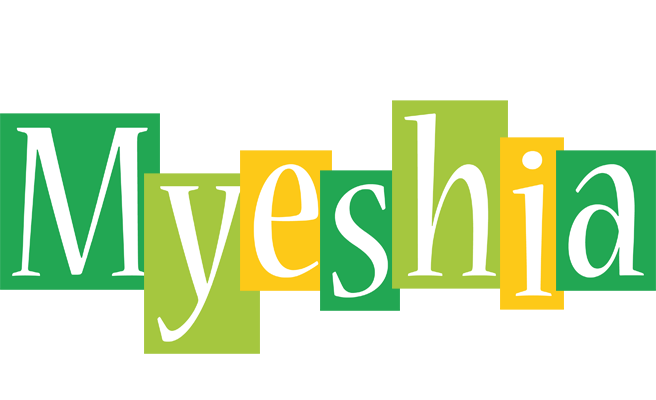 Myeshia lemonade logo