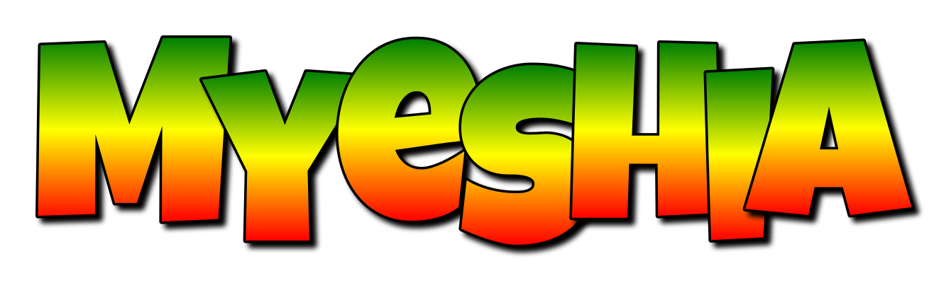 Myeshia mango logo