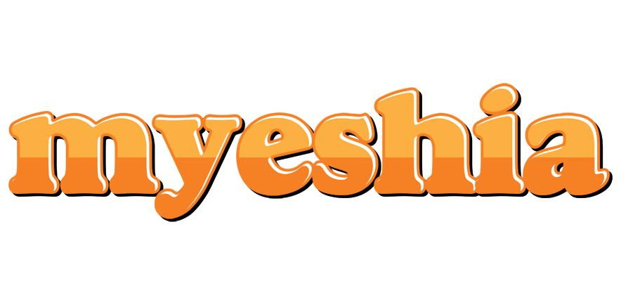 Myeshia orange logo