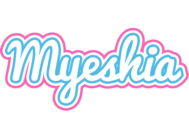 Myeshia outdoors logo