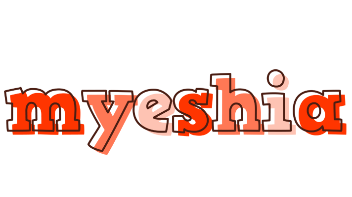 Myeshia paint logo
