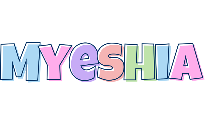Myeshia pastel logo