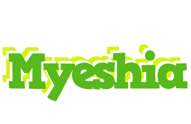 Myeshia picnic logo