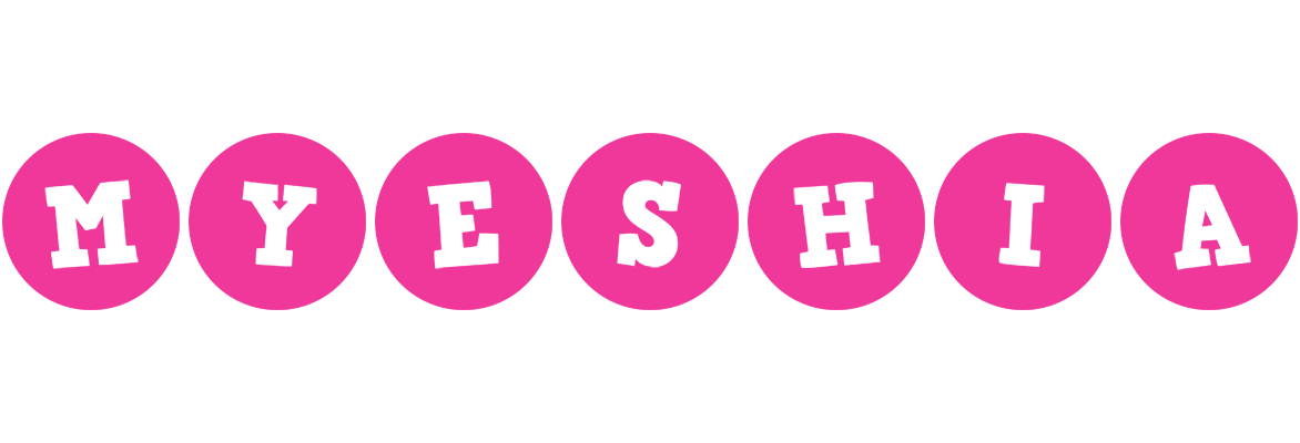 Myeshia poker logo