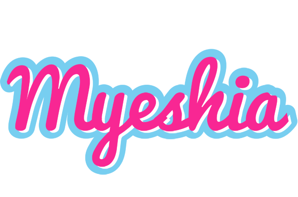 Myeshia popstar logo