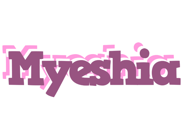 Myeshia relaxing logo