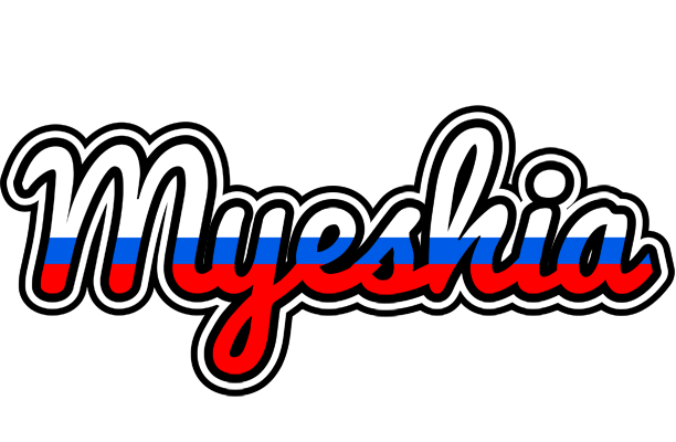 Myeshia russia logo