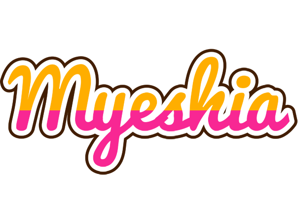 Myeshia smoothie logo