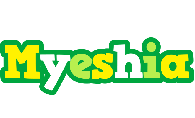 Myeshia soccer logo