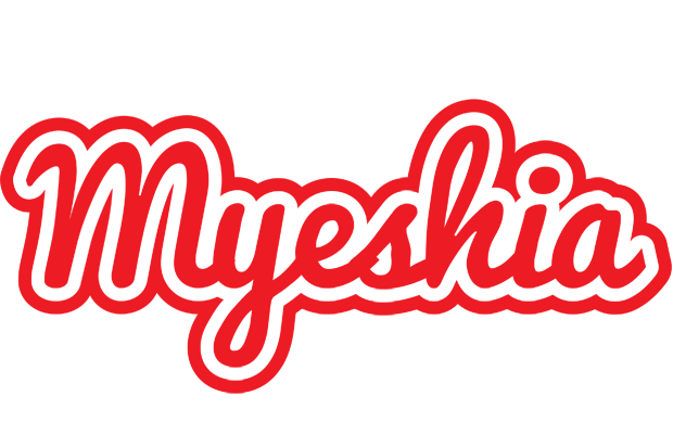 Myeshia sunshine logo