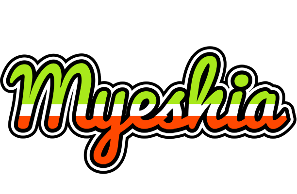 Myeshia superfun logo