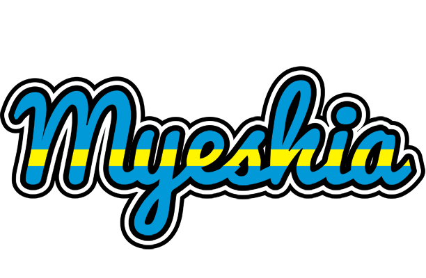 Myeshia sweden logo