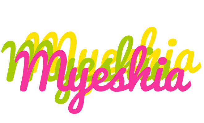 Myeshia sweets logo