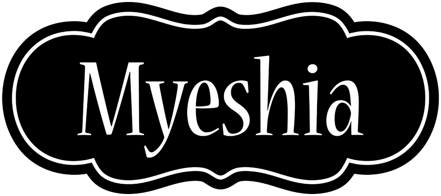 Myeshia welcome logo