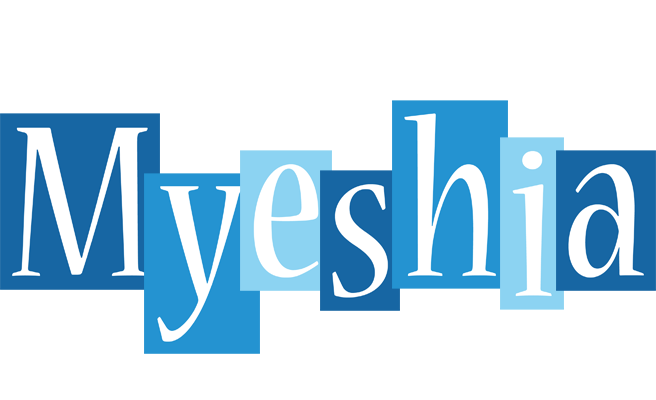 Myeshia winter logo