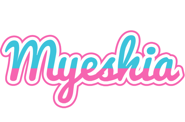 Myeshia woman logo