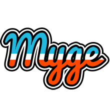 Myge america logo