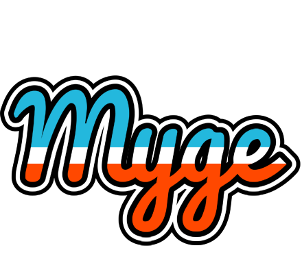 Myge america logo