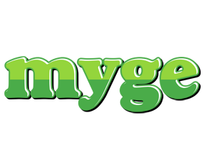 Myge apple logo