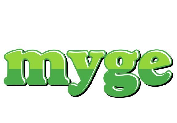 Myge apple logo