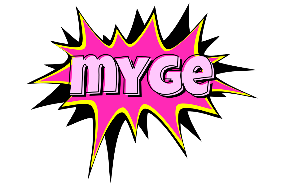 Myge badabing logo