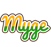 Myge banana logo