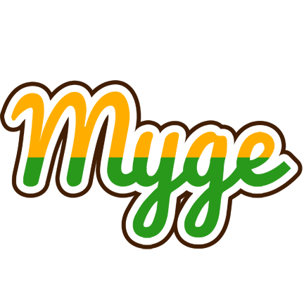 Myge banana logo