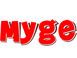 Myge basket logo