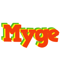 Myge bbq logo