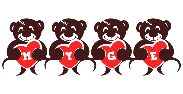 Myge bear logo