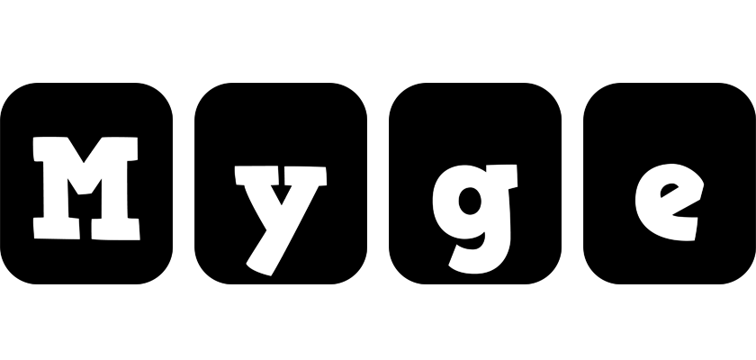 Myge box logo
