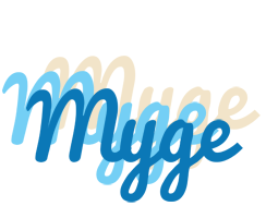 Myge breeze logo